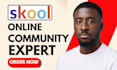 setup skool community skool online course setup skool credit repair setup skool