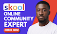 setup skool online community skool online course   setup skool credit repair