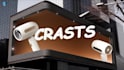 create 3d cgi anamorphic animation for 3d led billboard screens