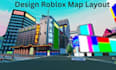 build roblox game map, 3d enviroment, tycoon map,  in roblox studio