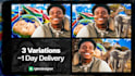 create catchy youtube thumbnail with ab test and high CTR