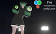 create your custom vrchat avatar for PC and quest with physbones