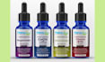 design peptide label vial label supplement packaging label