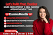 sales development representative sales closer b2b salesperson appointment setter
