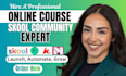 create online course content skool community setup course creation skool upload