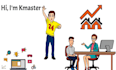 create whiteboard doddle animation