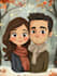 draw your couple caricature