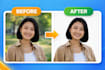 remove background from 5 images fast and clean