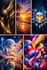 create high quality ai phone wallpapers