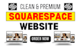 create or fix squarespace website design squarespace website development