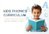 design complete kids phonics curriculum with structured program and lesson plans