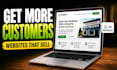 create a website that turns visitors into customers