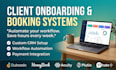 prepare client onboarding, automation system using dubsado, honeybook, 17hats