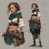 create custom dnd, rpg, and character art