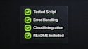 write python scripts for linux, cloud, and termux automation