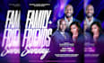 create an exceptional church flyer design or event flyer