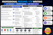 write and format a professional ats resume CV