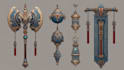 design weapon concept art