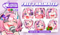 custom twitch emotes animated emotes sub badges for vtuber