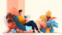 design flat vector illustrations