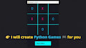 develop a custom 2d game using python