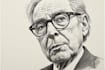 draw the wsj style hedcut portrait for you
