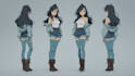 design a anime character