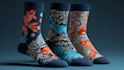 socks design unique socks design