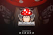 create wonderful eye catchy mushroom logo