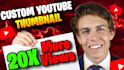 create high CTR gaming thumbnails