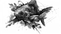 custom an abstract tattoo design