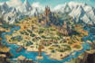custom fantasy maps for your story