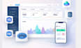 do front end back end web application development