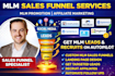 do mlm sales funel