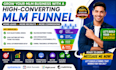 mlm promotion, mlm leads,mlm sales funnel,mlm recruitment, affiliate recruitment