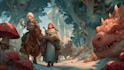 create a fantasy illustration