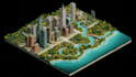 create a professional isometric map