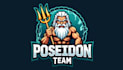 design awesome poseidon logo with express delivery