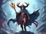 make a fabulous fantasy rpg character art