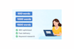 write SEO blog posts and content briefs