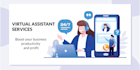 be your always available virtual assistant