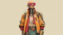 design cyberpunk character, original character design