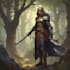 fantasy dnd character illustration