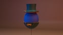 create a stylized videogame prop