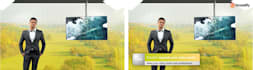 create graphics for your meetings, conferences, studios, live productions