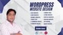 build a fully dynamic wordpress business, ecommerce, blog, portfolio website