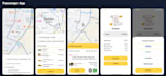 develop a custom taxi booking app like uber