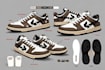 create men shoes design techpack nd render for manufacture kickstarter footwear