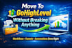 clone, migrate to gohighlevel your workflow, automation, full system to ghl