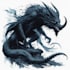 draw art in dark cartoon comic style